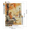 uk.everydayedeals Diamond Painting - Full Round - Girl(30*40cm)