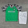 1994-1995 Retro Nigeria National Team Home Football Jersey 1:1 Thai Quality Kids Size