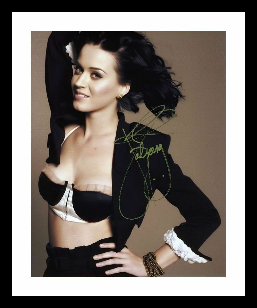 Katy Perry Autograph Signed & Framed Photo Poster painting 14