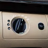 Car Interior Headlight Switch Panel Trim for Mercedes Benz X164 W164 ML GL 07-11