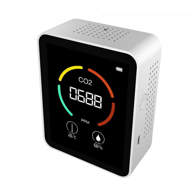 Carbon Dioxide Detector Bluetooth-compatible Temperature Humidity Tester