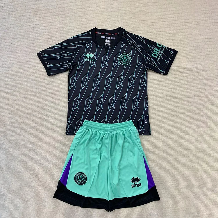 24/25 Sheffield United Away Kids Set
