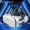 Virtual Reality VR Bluetooth Glasses 3D Headset Devices Viar Helmet Goggles Lenses Smart For Smartphones Phone Mobile Realidade