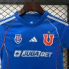 25/26 Kids Universidad De Chile Soccer Jersey Home