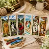 Countryside Dogs-14CT Stamped Cross Stitch Bookmark Single-Sided 30x50cm tapestrymarket