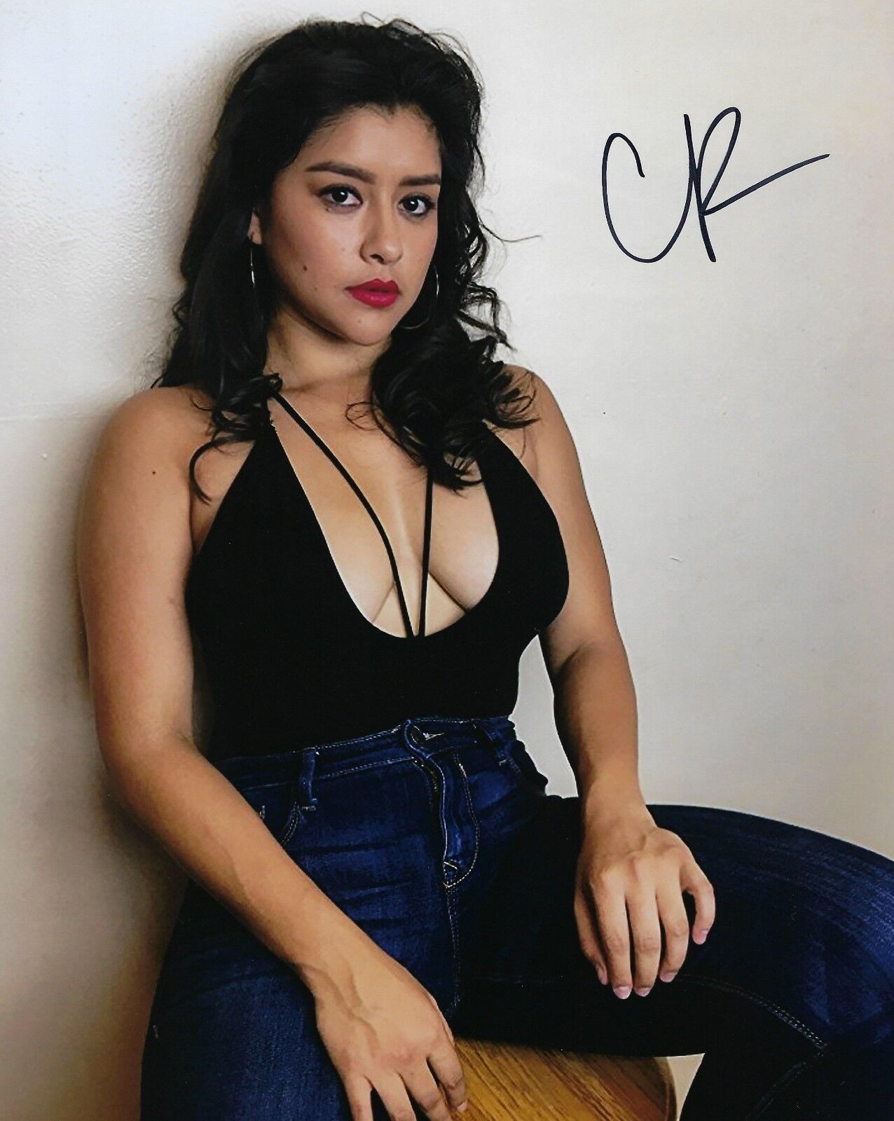 GFA Bright Sexy Actress * CHELSEA RENDON * Signed Autographed 8x10 Photo Poster painting MH2 COA