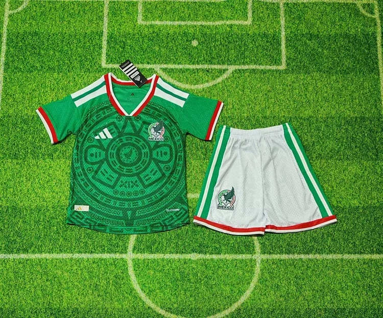 2026 Mexico Home Children's Jersey