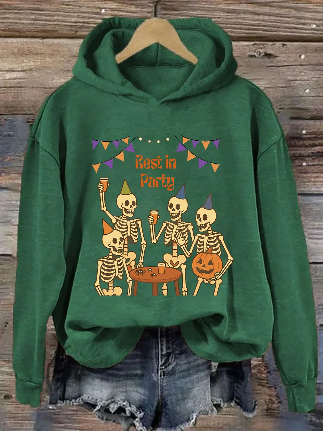 Rest In Party Hoodie