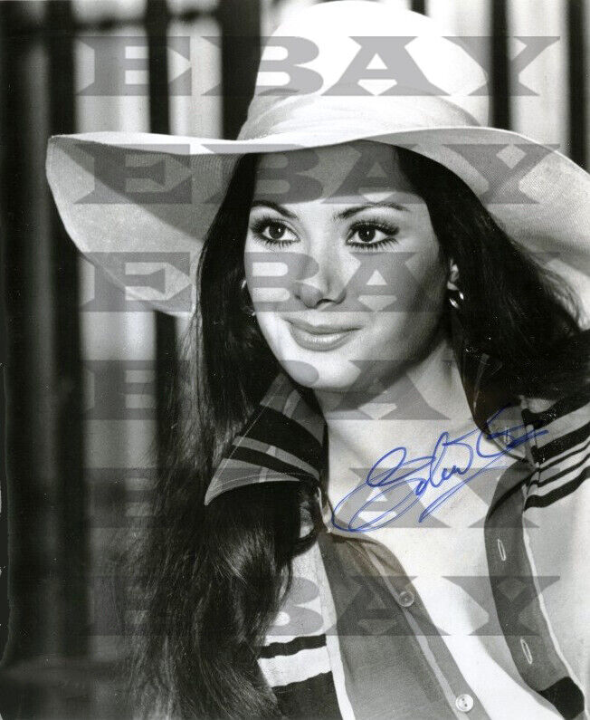 Edwige Fenech Autographed Signed 8x10 Photo Poster painting Reprint