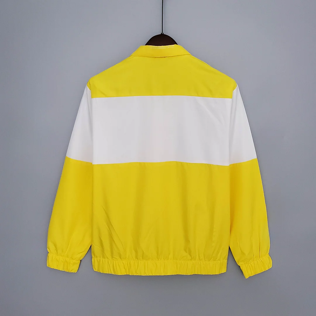 2021/2022 Dortmund Jersey Windbreaker Yellow-White