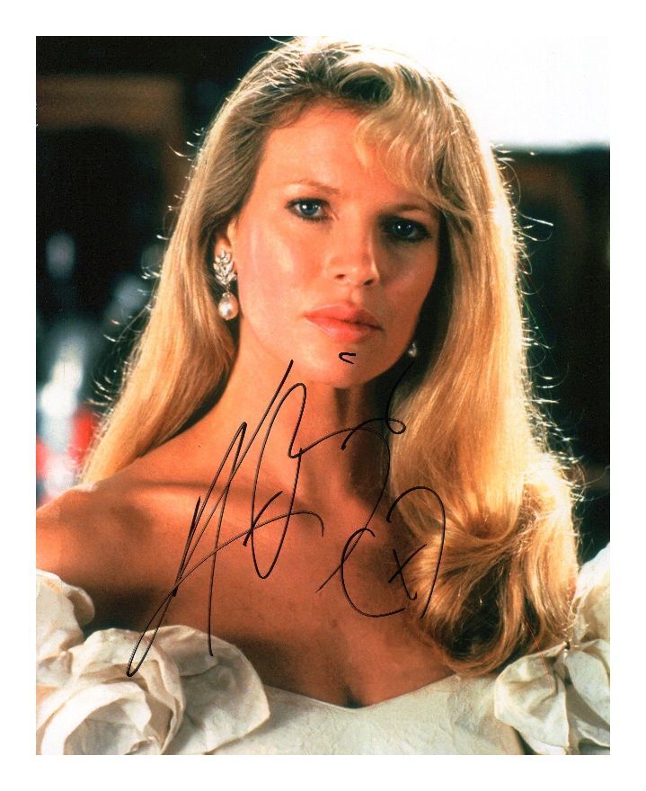 KIM BASINGER AUTOGRAPHED SIGNED A4 PP POSTER Photo Poster painting PRINT 2