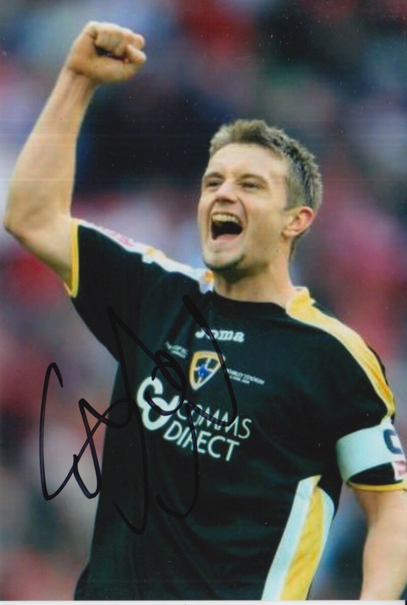 CARDIFF CITY HAND SIGNED STEPHEN MCPHAIL 6X4 Photo Poster painting 4.