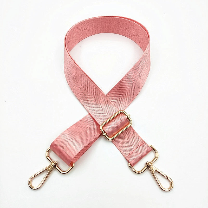 Nylon Solid Color Bag Strap