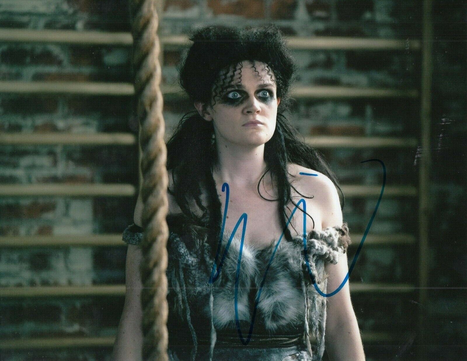 GAYLE RANKIN signed (GLOW) autograph 8X10 Photo Poster painting *Sheila the She-Wolf* W/COA #1