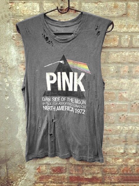 Ripped Graphic Plus Size Tees