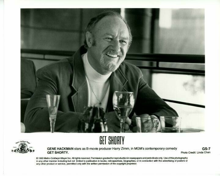 Gene Hackman Get Shorty Original Press 8X10 Photo Poster painting