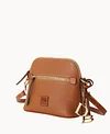 D & B Pebble Grain Mini Domed Crossbody[Buy 2 Get Freeshipping]