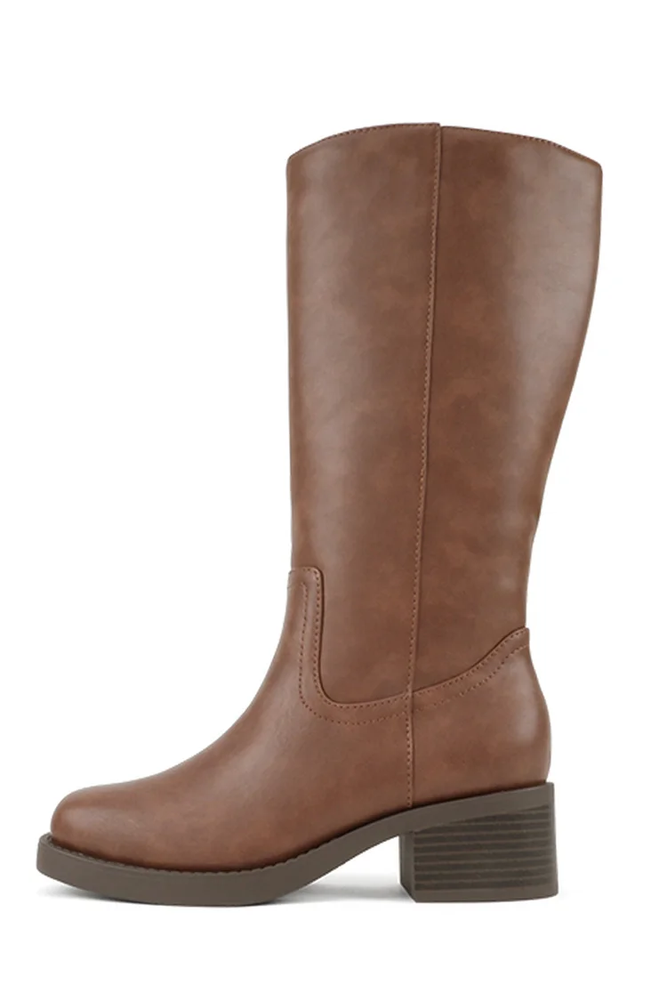Kelly Riding Boot - Cognac