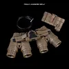 Flippable Night Vision Goggles Model Four-Eye Helmet Binocular NVG Mount Props