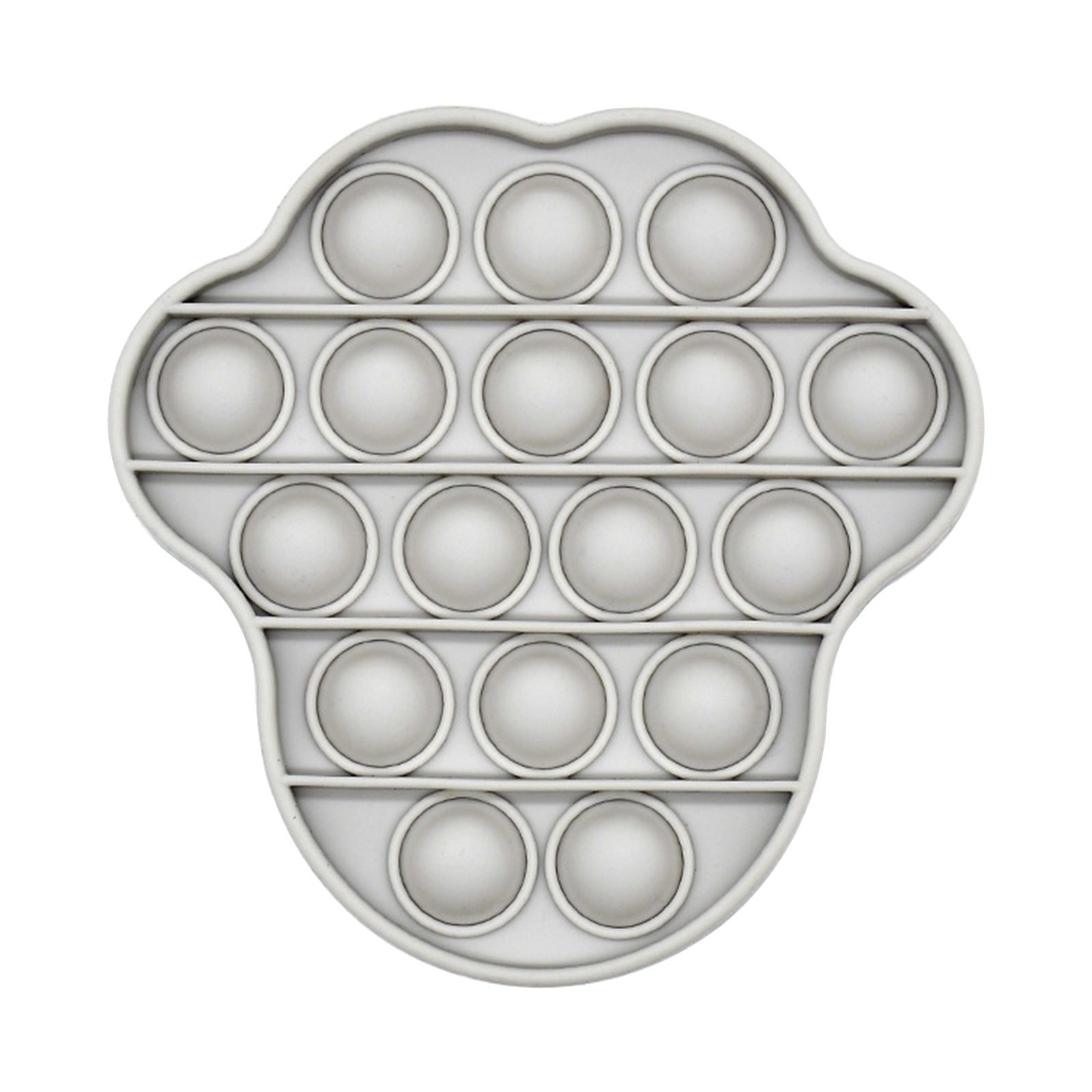 

Push Pop It Fidget Toy, Grey, 501 Original