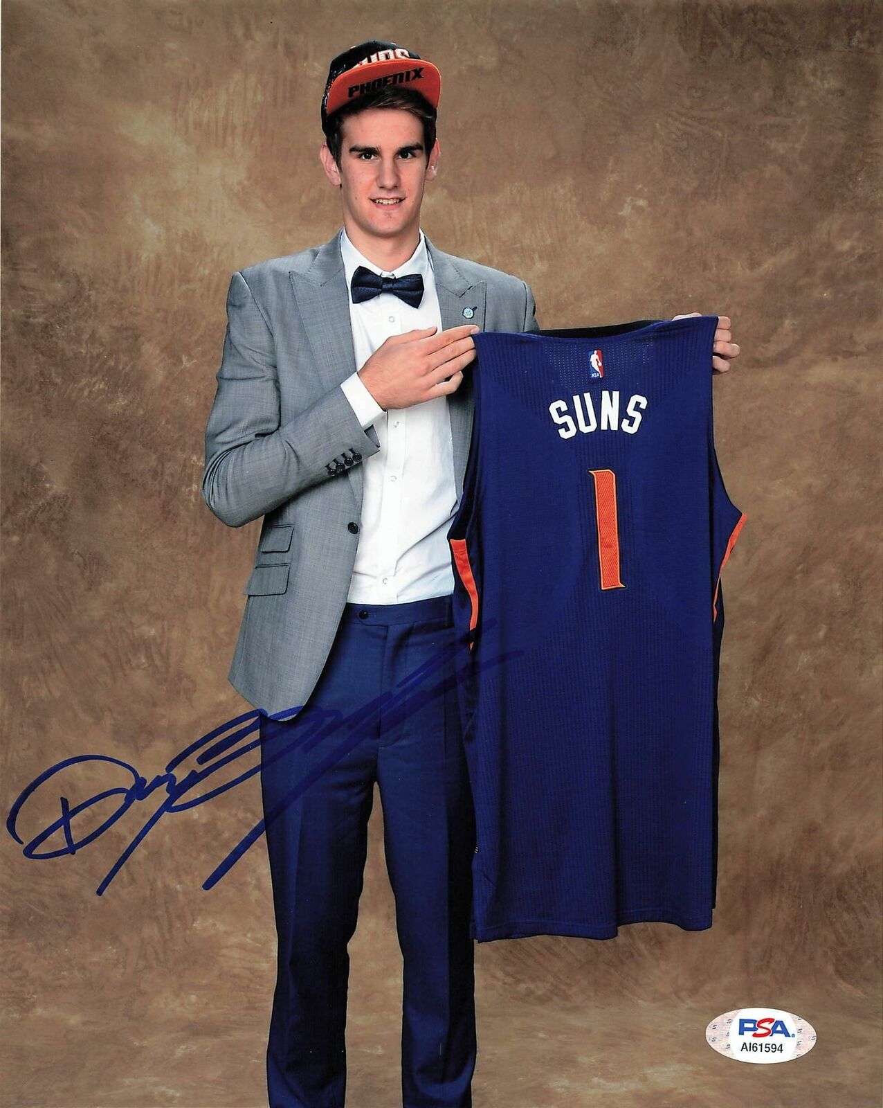 Dragan Bender signed 8x10 Photo Poster painting PSA/DNA Phoenix Suns Autographed