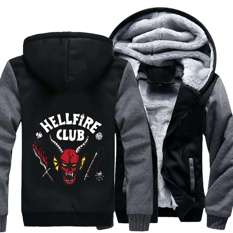 Hellfire Club, Stranger Things Fleece Jacket