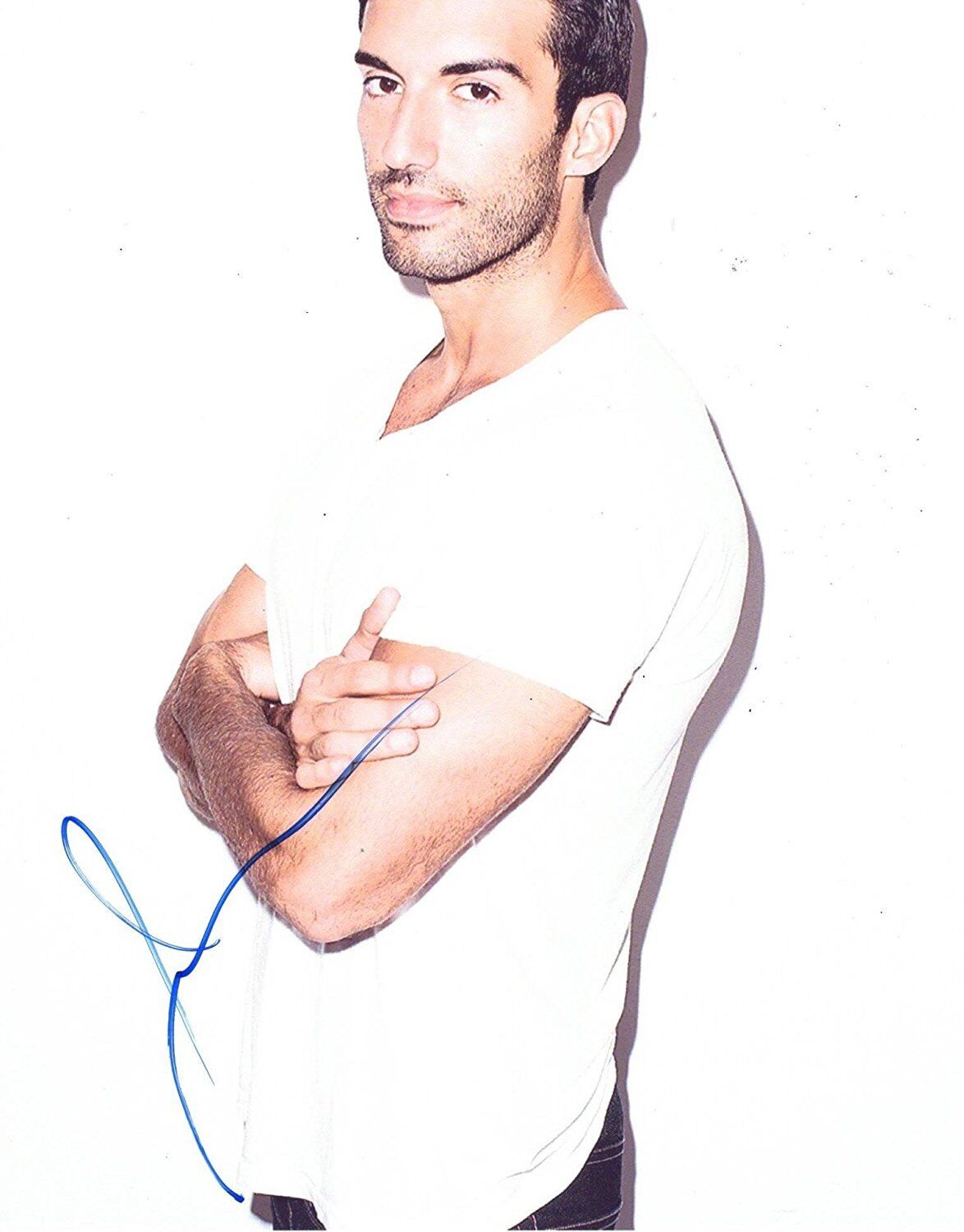 Justin Baldoni Signed Autographed 8x10 Photo Poster painting Jane The Virgin Star COA VD