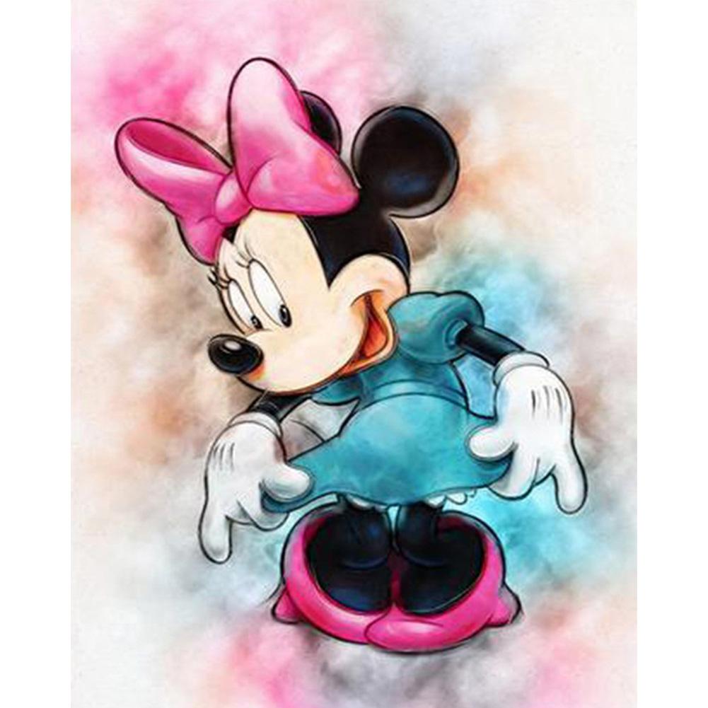 

Cartoon Mouse-Round Drill Diamond Painting-30*40CM, 501 Original