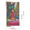 (40*70cm)DIY Full Round Drill Diamond Painting-Girl