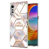 2021 Luxury Marble Pattern Case For LG & Motorola & Samsung