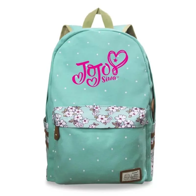 Buzzdaisy Superstar JOJO #3 Fashion Canvas Travel Backpack School Bag