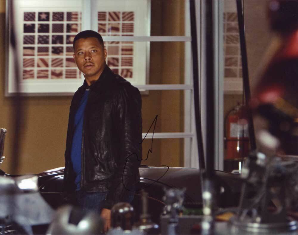 Terrence Howard In-person AUTHENTIC Autographed Photo Poster painting SHA #74955