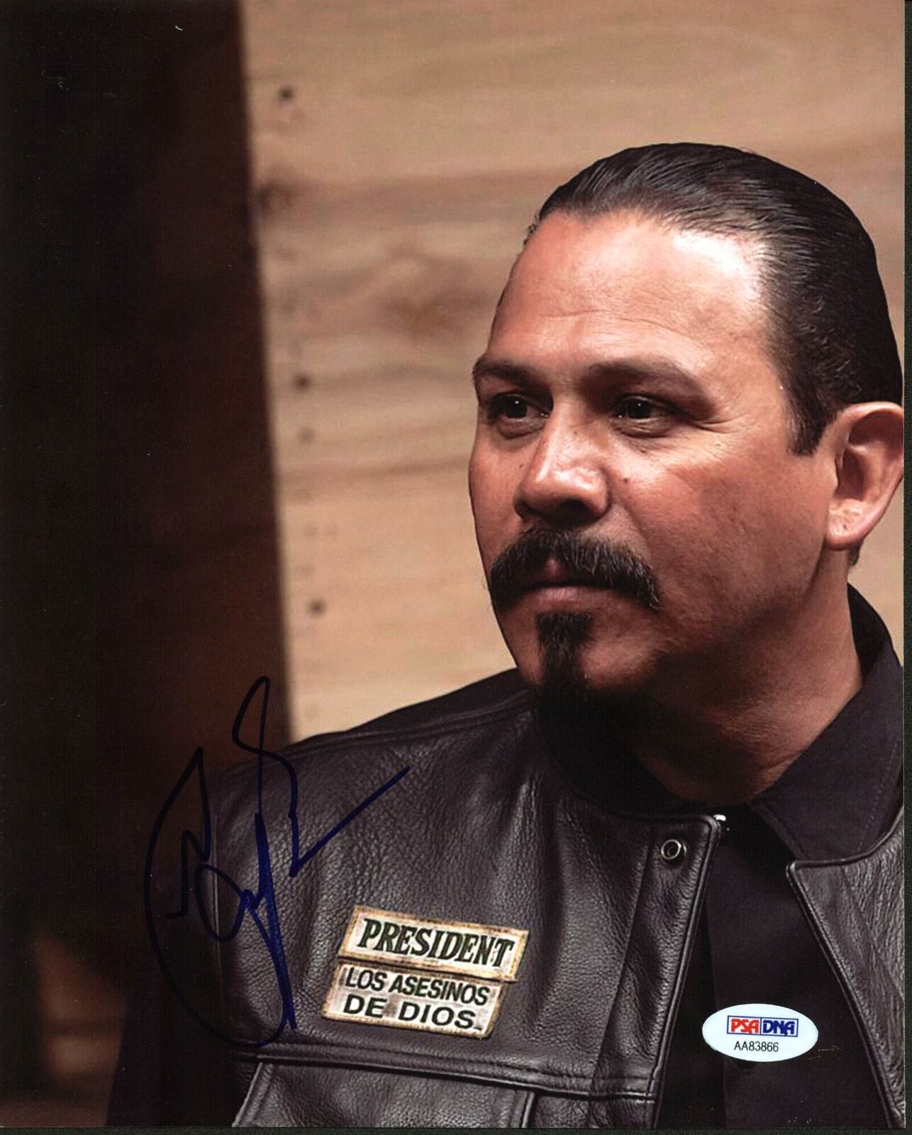 Emilio Rivera Sons Of Anarchy Authentic Signed 8X10 Photo Poster painting PSA/DNA #AA83866