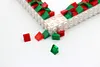 Chirstmas DIY Building Block Photo Frame Kit,Creative Handmade Assembled Photo Frame Handmade Craft Gift Home Tabletop Display Decor