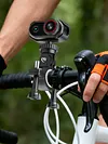 4K Ultra HD Cycling Dash Cam IP65 Waterproof Wearable Action Body Cam Magnetic Thumb Size Pov Camcorder for Cycling/Travel/Pet/Vlogging