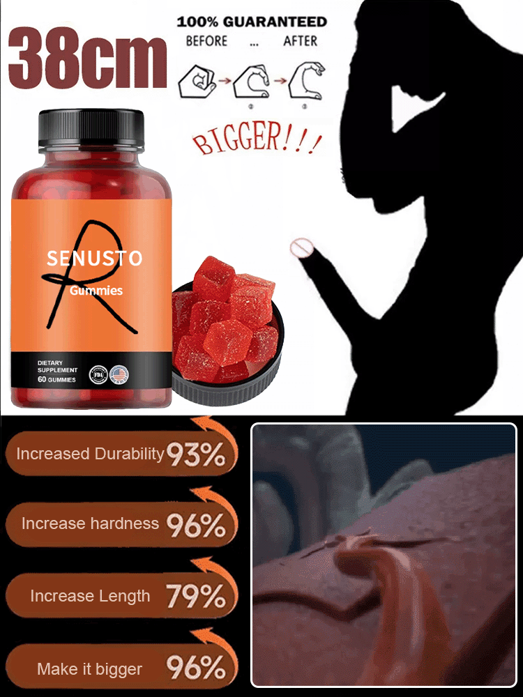 Maca Gummies (60 Gummies) Increases Stamina, Strength, and Endurance image Maca Gummies (60 Gummies) Increases Stamina, Strength, and Endurance