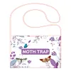 5Pcs Pantry Moth Traps with Pheromones Prime Powerful Moth Traps (Black)