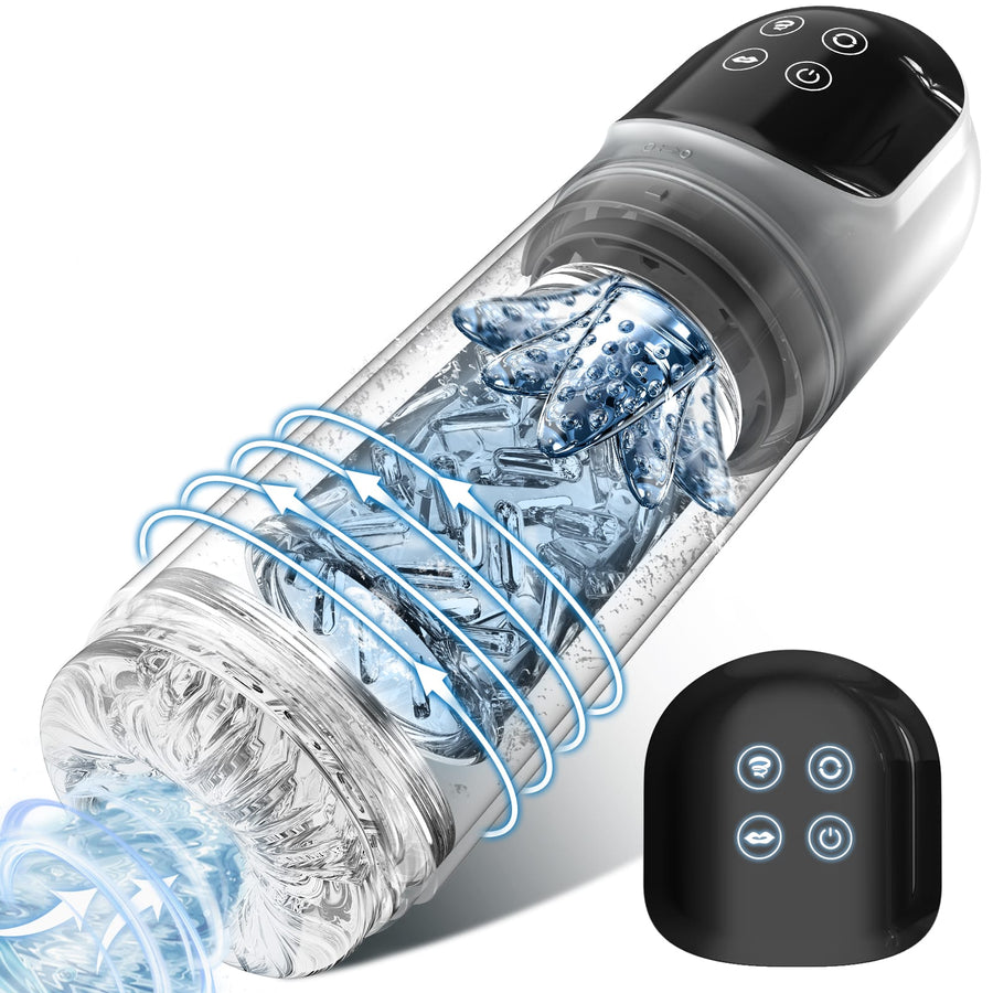 Hive Male Masturbator 6 in 1 Upgraded Vacuum Pump with LCD Tech