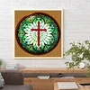 Diamond Painting-DIY Full Round Drill Cross