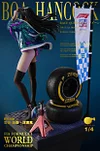 Racing Girls Boa Hancock - ONE PIECE Resin Statue - Puffer Studio