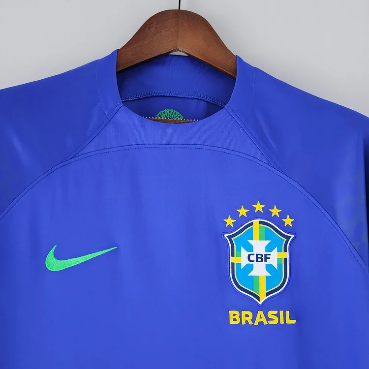 Brasilien Raphinha 19 Away Trikot WM 2022