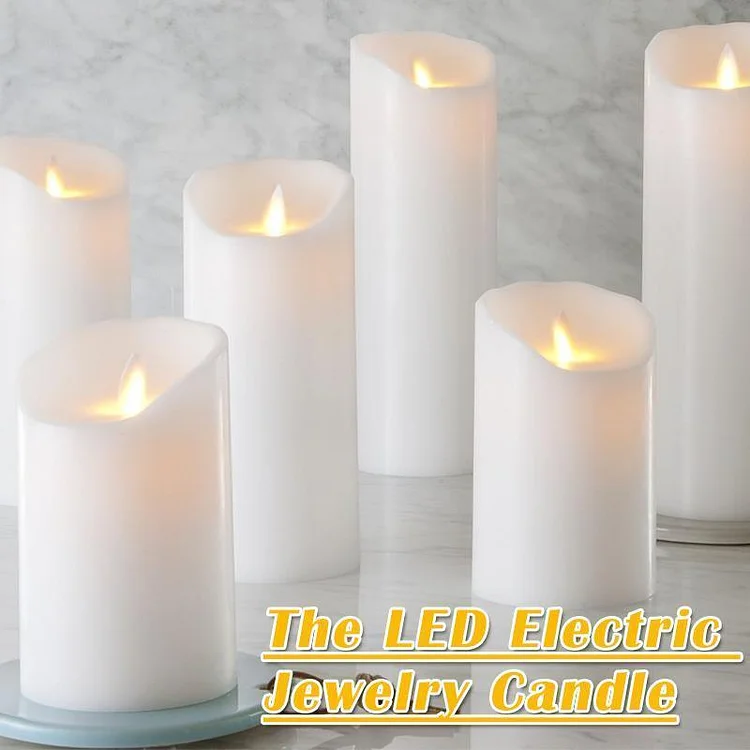 The LED Electric Jewelry Candle | 168DEAL