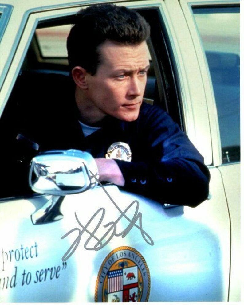 Robert patrick signed autographed terminator 2 t-1000 Photo Poster painting