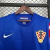 Retro 2010 Croatia Soccer Jersey Away