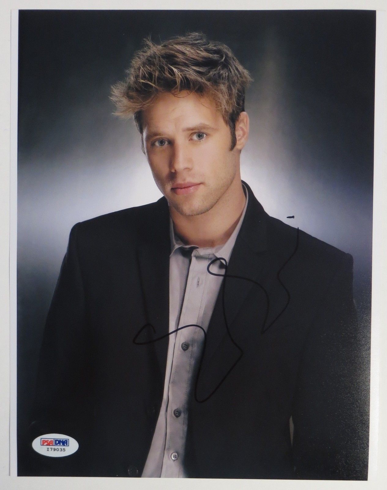 Shaun Sipos Signed Authentic Autographed 8x10 Photo Poster painting (PSA/DNA) #I79035