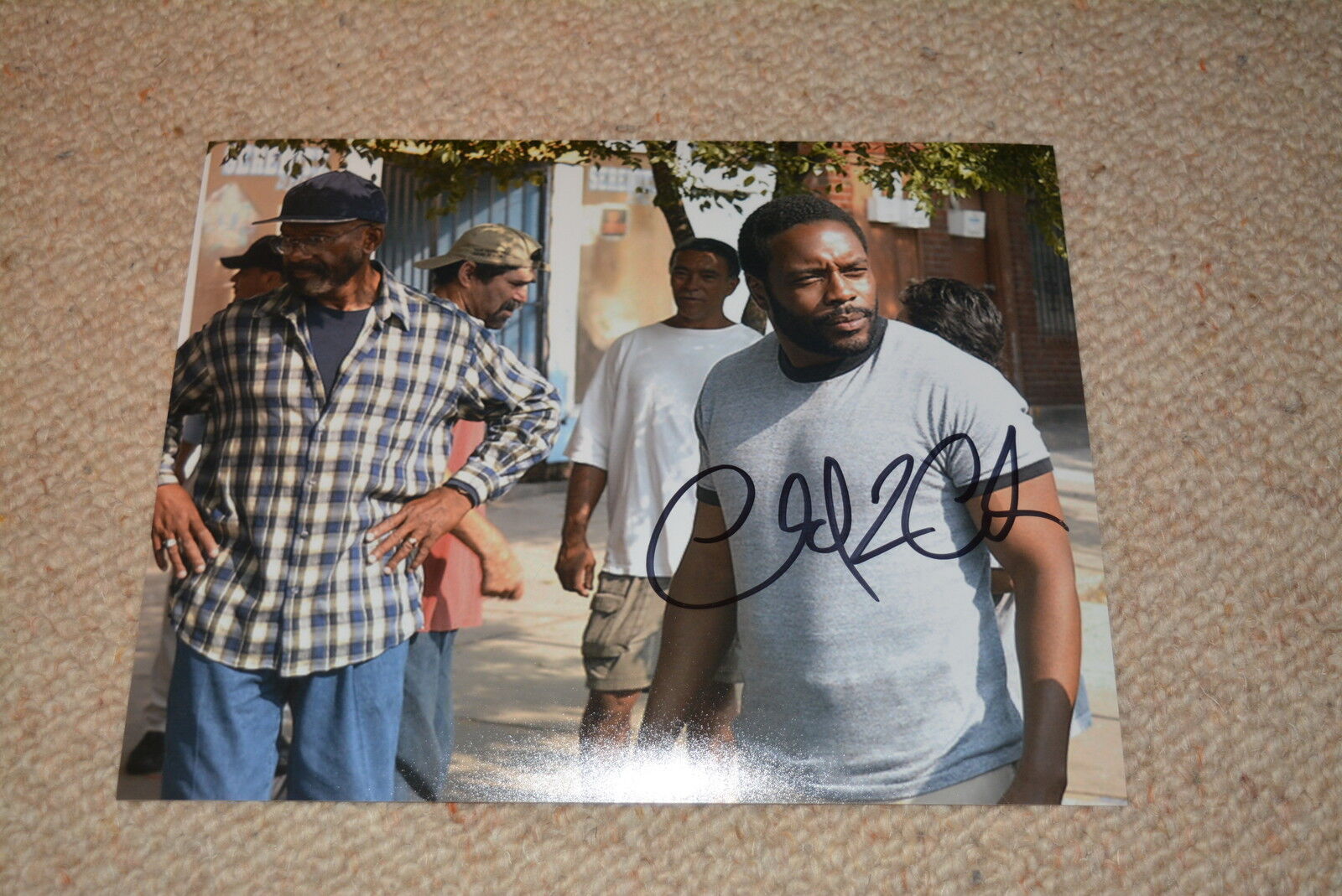 CHAD COLEMAN signed autograph 8x10 (20x25 cm) In Person WALKING DEAD Tyreese