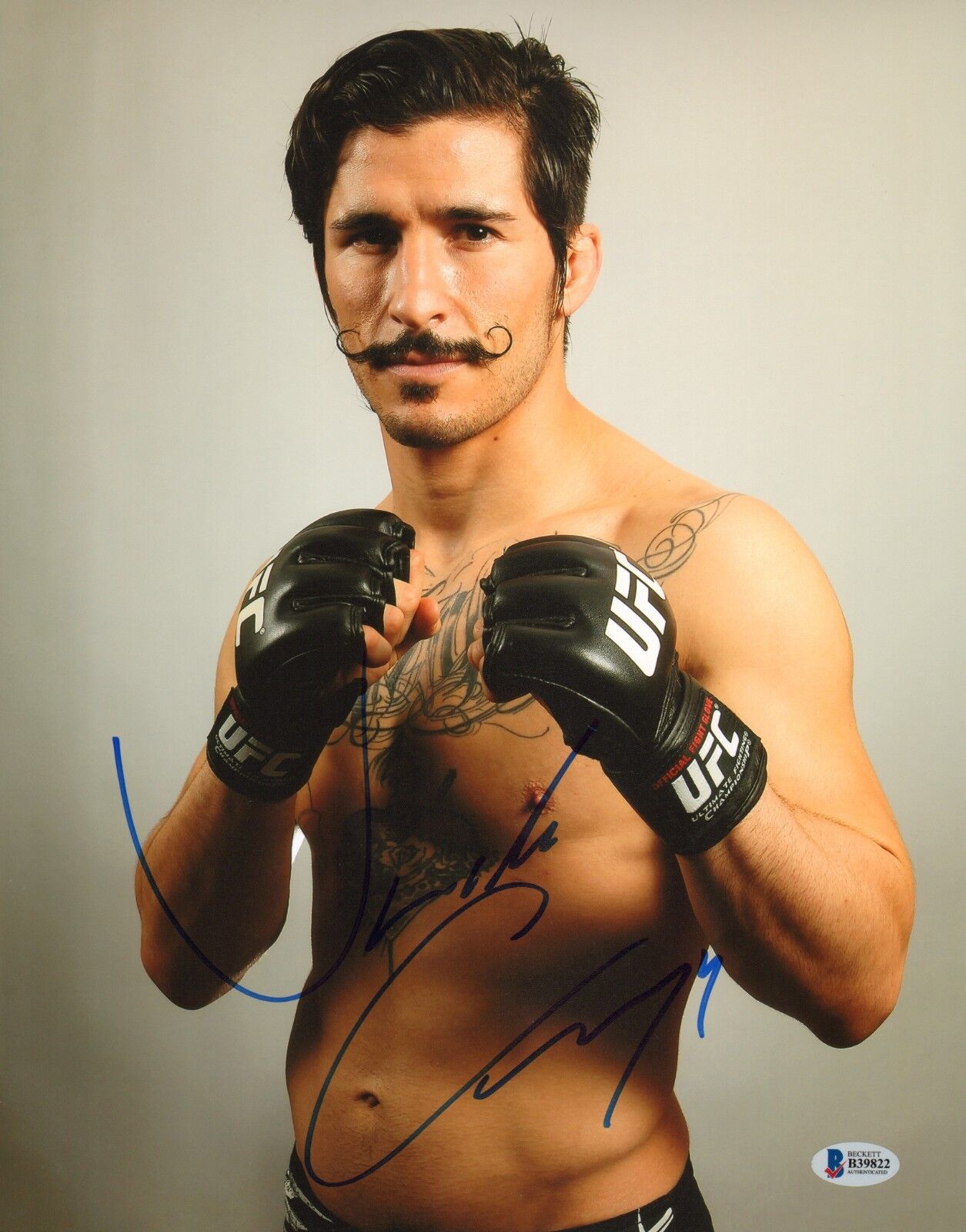 Ian McCall Signed 11x14 Photo Poster painting BAS Beckett COA UFC on FX 2 3 Picture Autograph 2