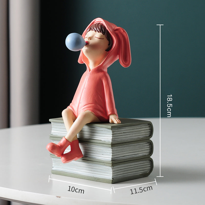 Literary-Minded Lass