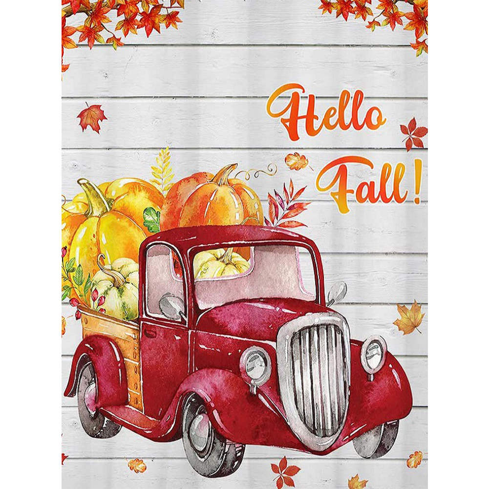 

Autumn - Round Drill Diamond Painting - 30*40CM, 501 Original