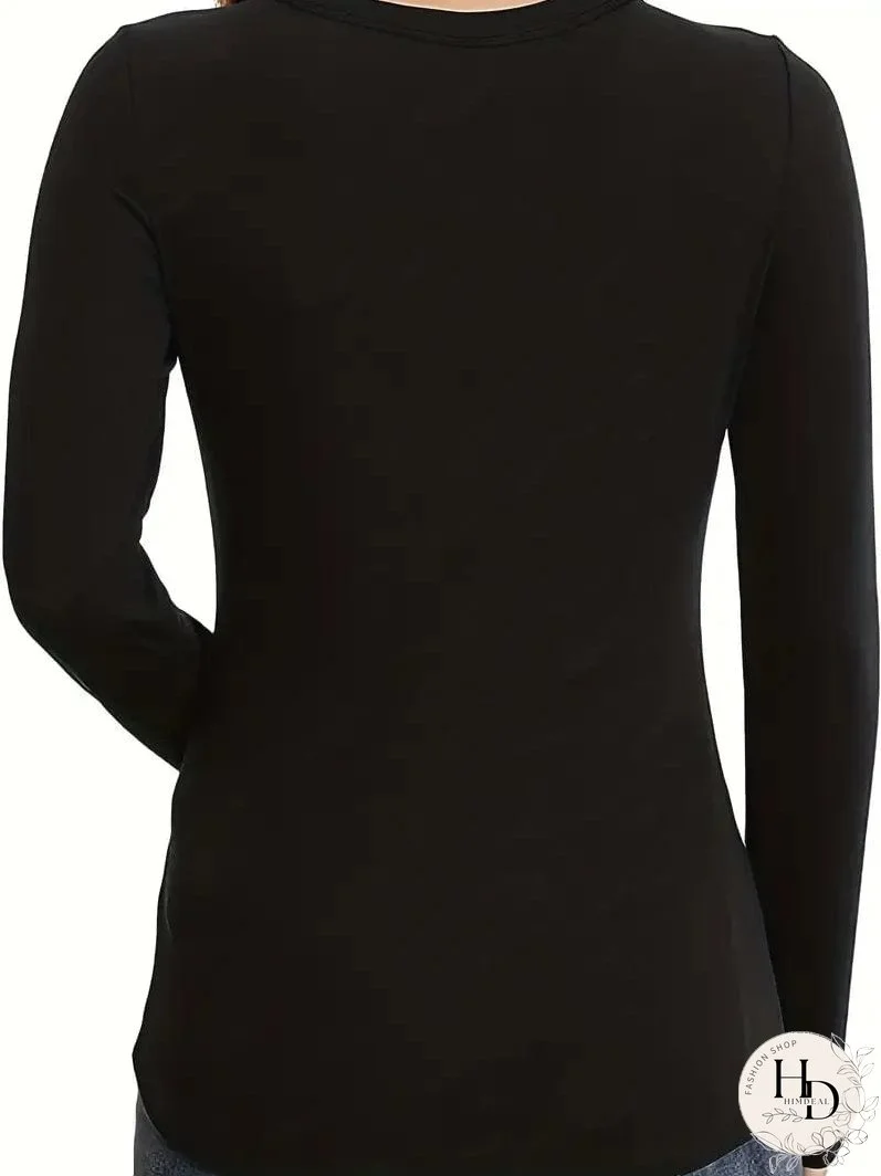 Trendy Ribbed Mock Neck Top